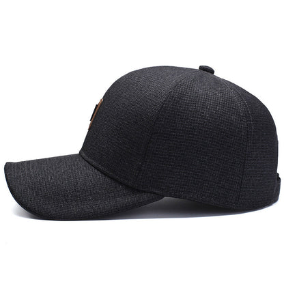 Herren Freizeit Strukturiertes Baseball Cap Brehn