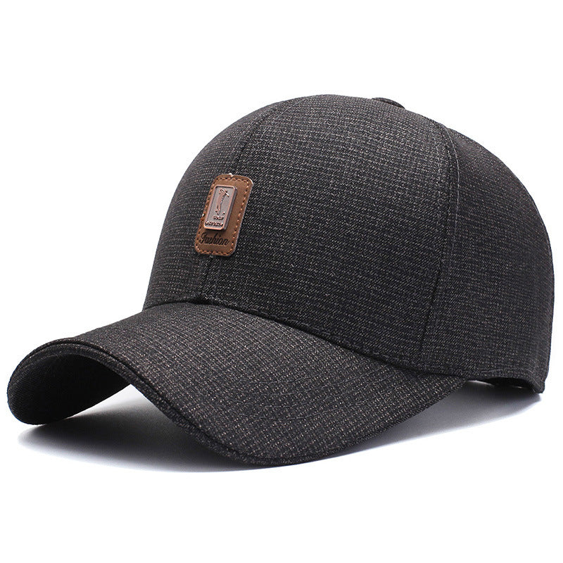 Herren Freizeit Strukturiertes Baseball Cap Brehn