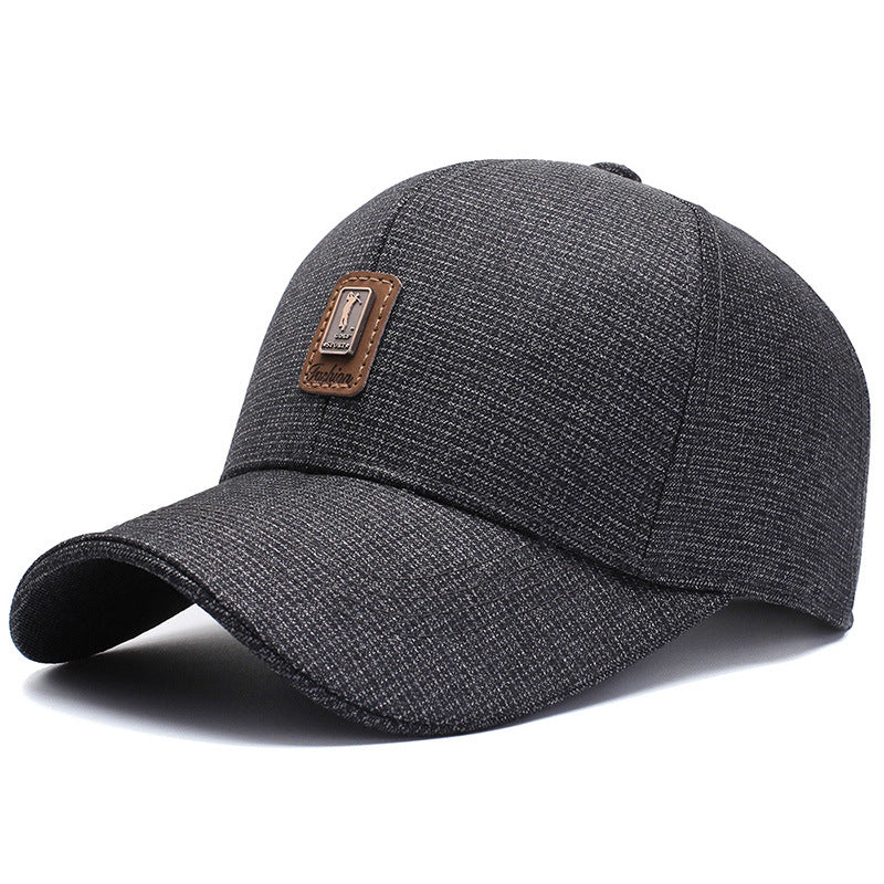 Herren Freizeit Strukturiertes Baseball Cap Brehn