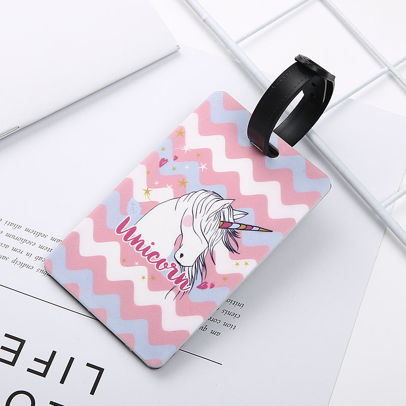 Unisex Verspielt Einhorn Gepäckanhänger Brehn