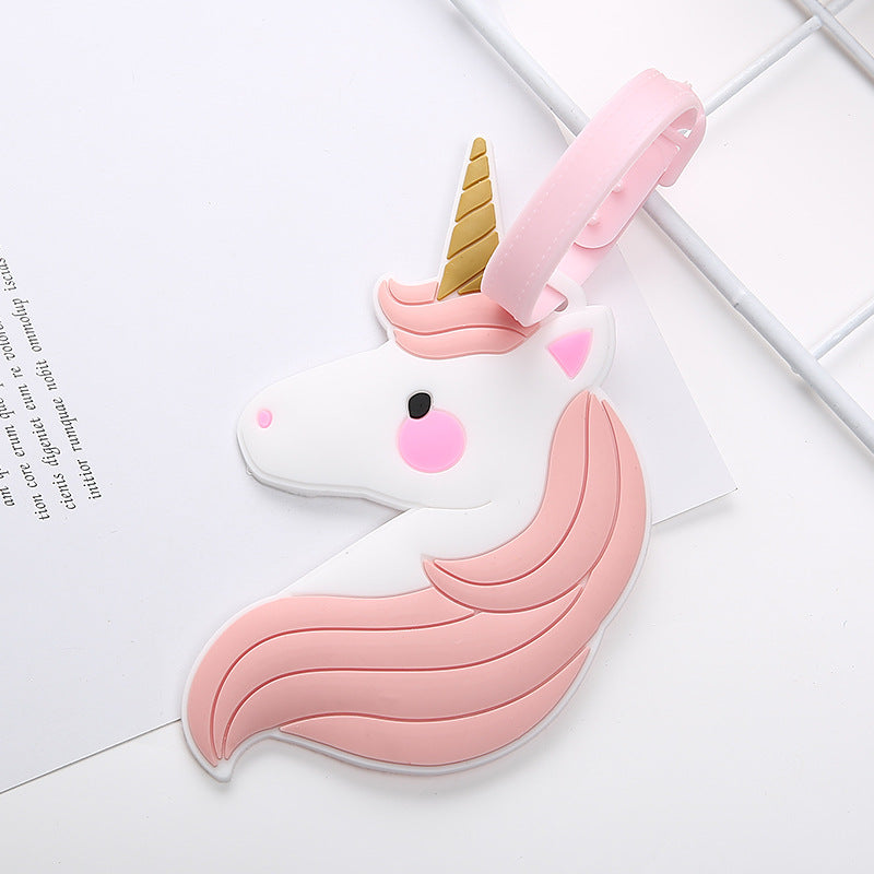 Unisex Spielerischer Einhorn Gepäckanhänger Brehn