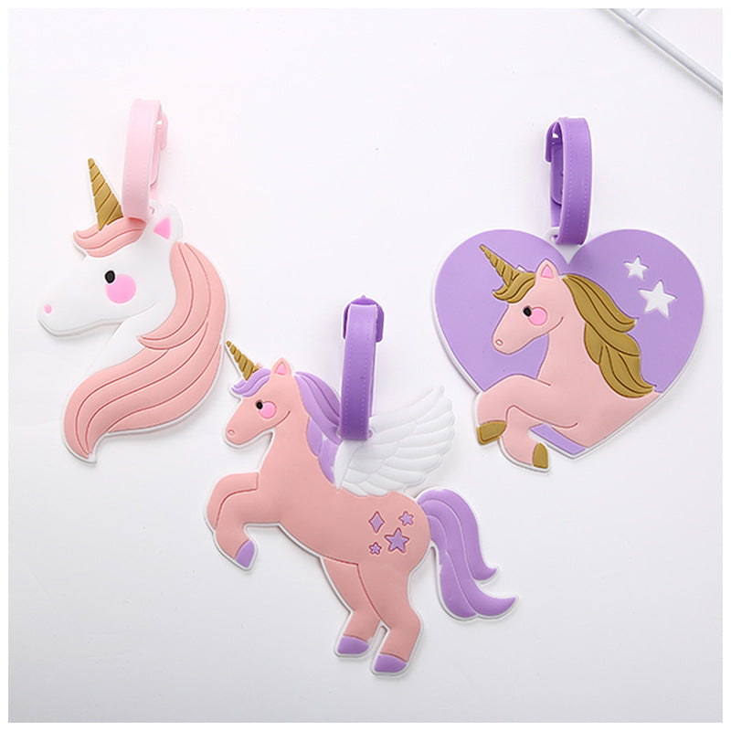 Unisex Spielerischer Einhorn Gepäckanhänger Brehn