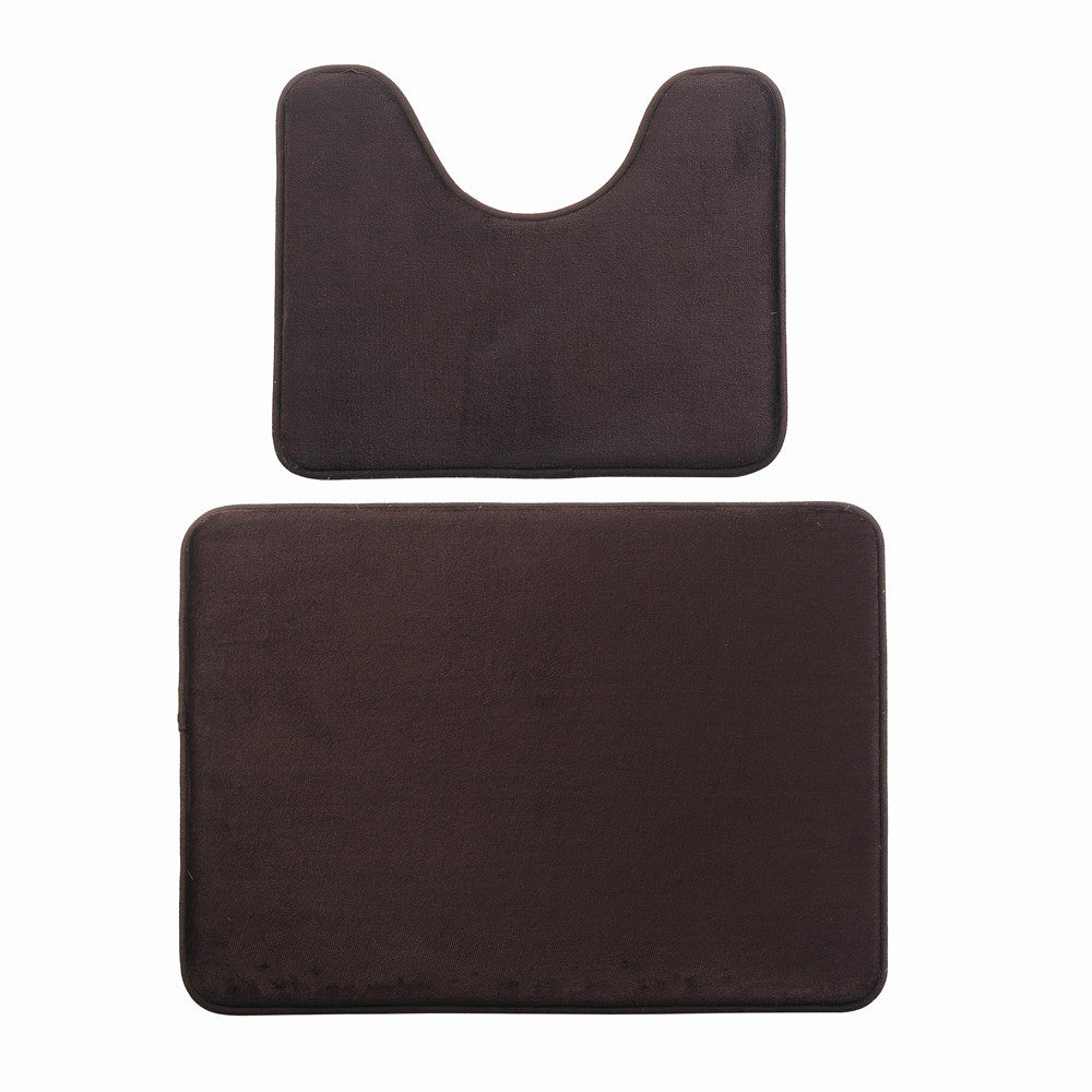 Badezimmermatten-Set Brehn