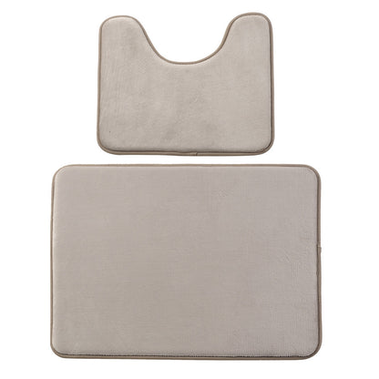 Badezimmermatten-Set Brehn