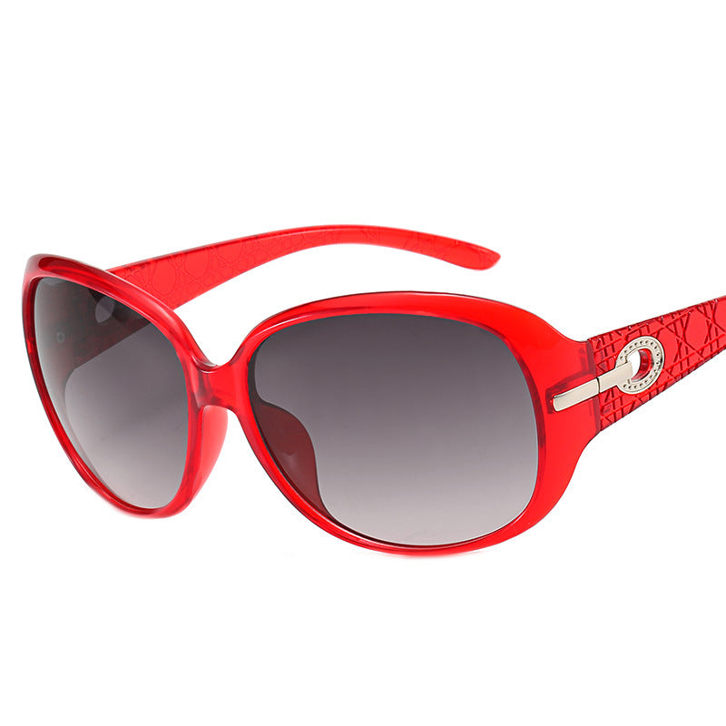 High-Style Übergroße Sonnenbrille Brehn