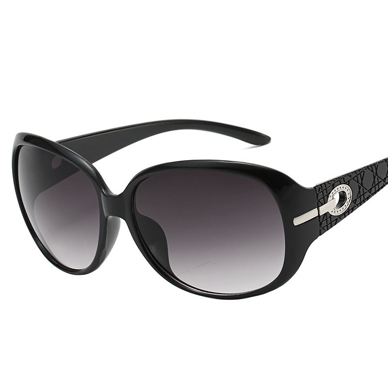 High-Style Übergroße Sonnenbrille Brehn