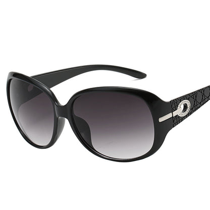 High-Style Übergroße Sonnenbrille Brehn