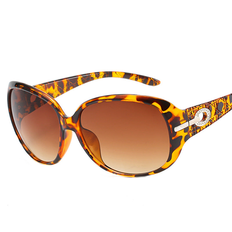 High-Style Übergroße Sonnenbrille Brehn