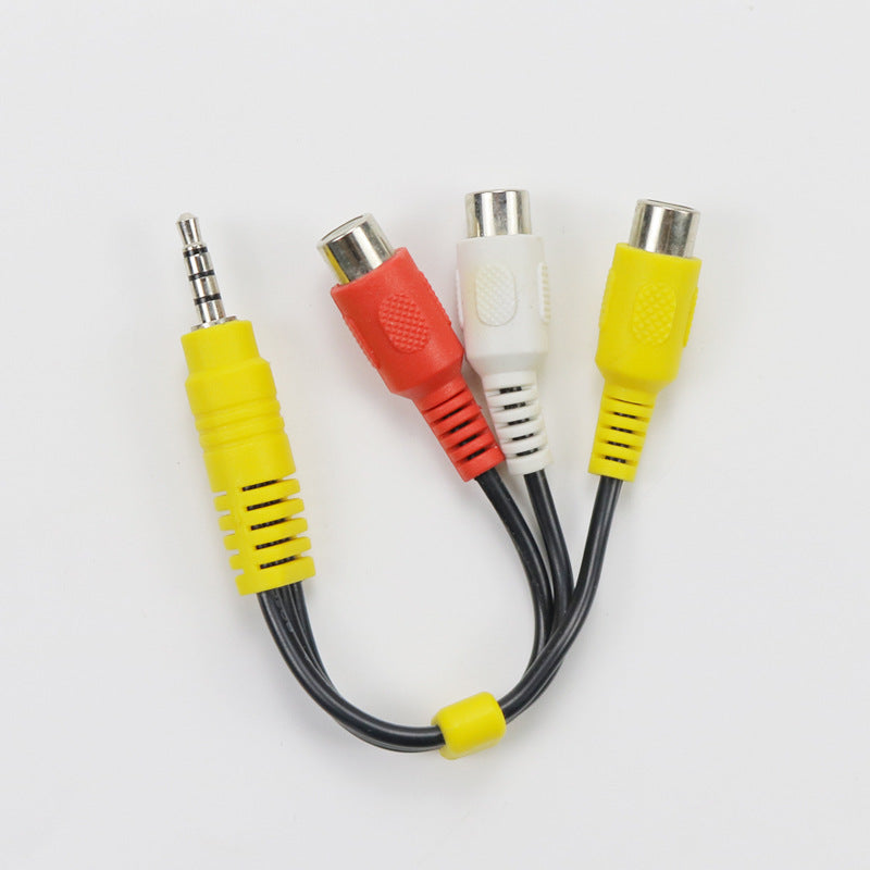 Hochwertiger RCA Audio- und Video Kabeladapter Brehn
