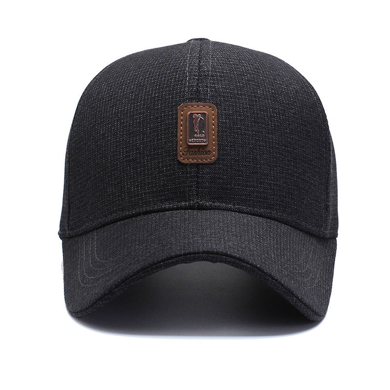 Herren Freizeit Strukturiertes Baseball Cap Brehn