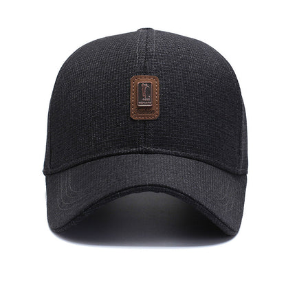 Herren Freizeit Strukturiertes Baseball Cap Brehn
