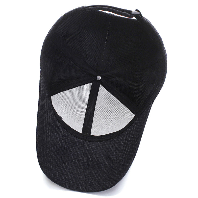 Herren Freizeit Strukturiertes Baseball Cap Brehn