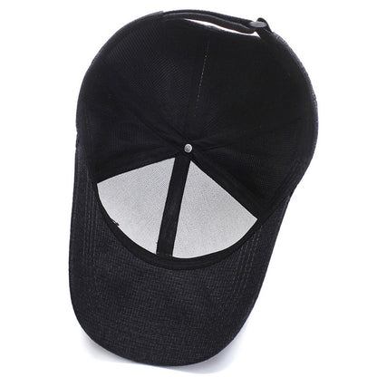 Herren Freizeit Strukturiertes Baseball Cap Brehn