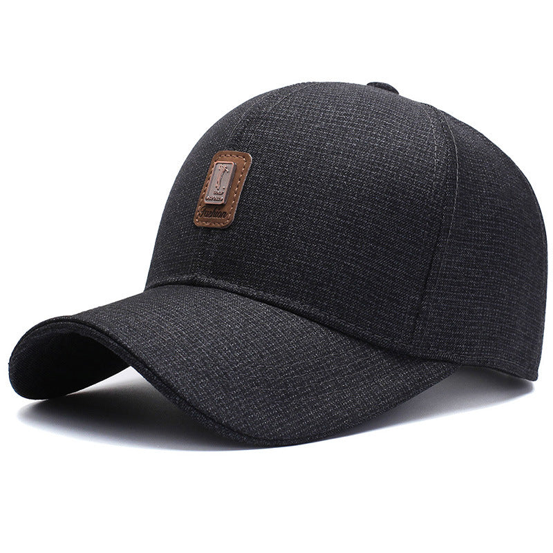 Herren Freizeit Strukturiertes Baseball Cap Brehn