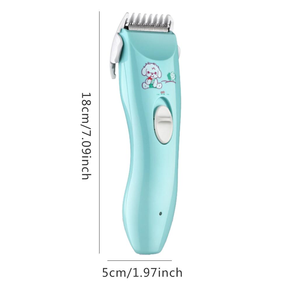 Brehn | Leiser Kinderhaarrasierer Trimmer