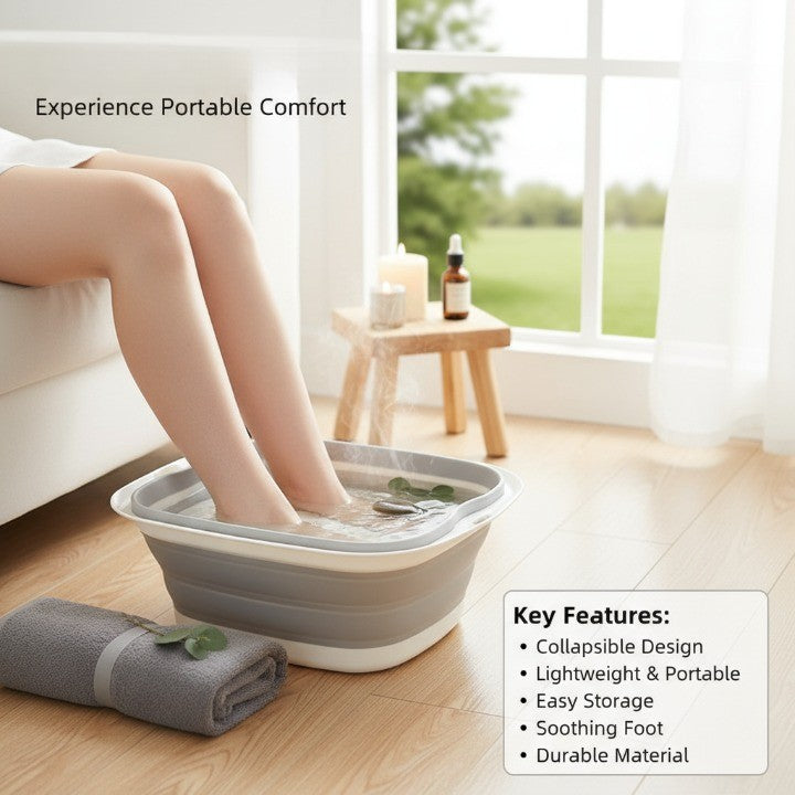 Home Spa FoldaBrehne Fußwaschbehälter