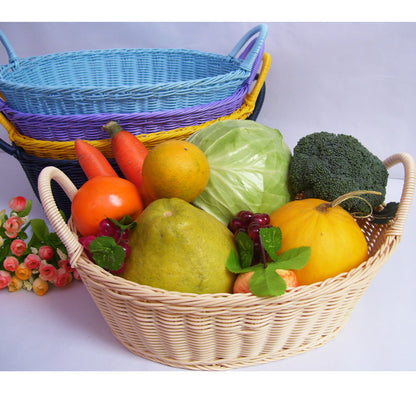 Multifunktionaler gewebter Aufbewahrungskorb Brehn