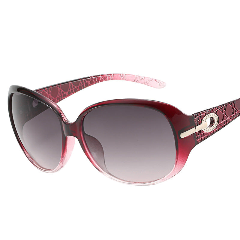 High-Style Übergroße Sonnenbrille Brehn