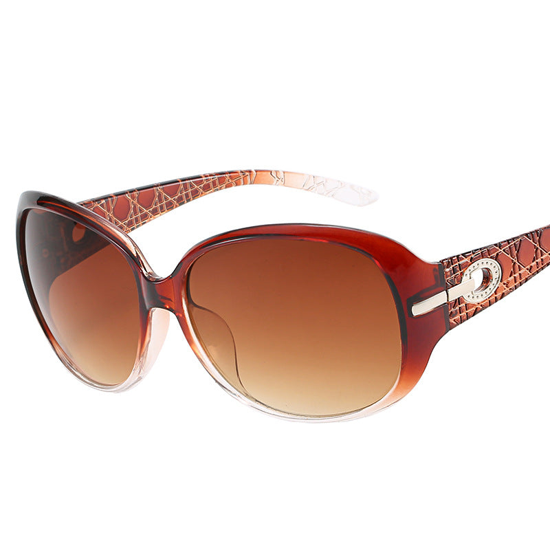 High-Style Übergroße Sonnenbrille Brehn