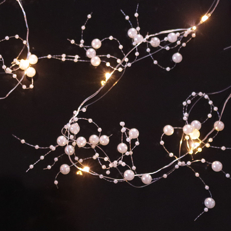LED-Perlen-Lichterkette für Dekoration