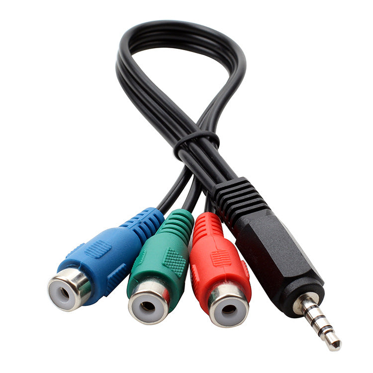 RCA zu 3,5 mm Audio-Adapterkabel Brehn