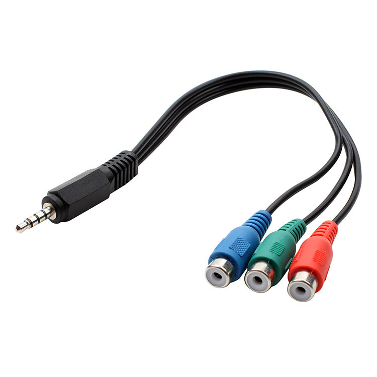 RCA zu 3,5 mm Audio-Adapterkabel Brehn