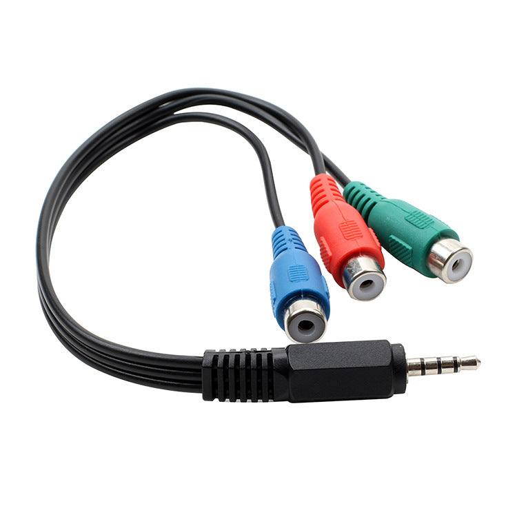 RCA zu 3,5 mm Audio-Adapterkabel Brehn