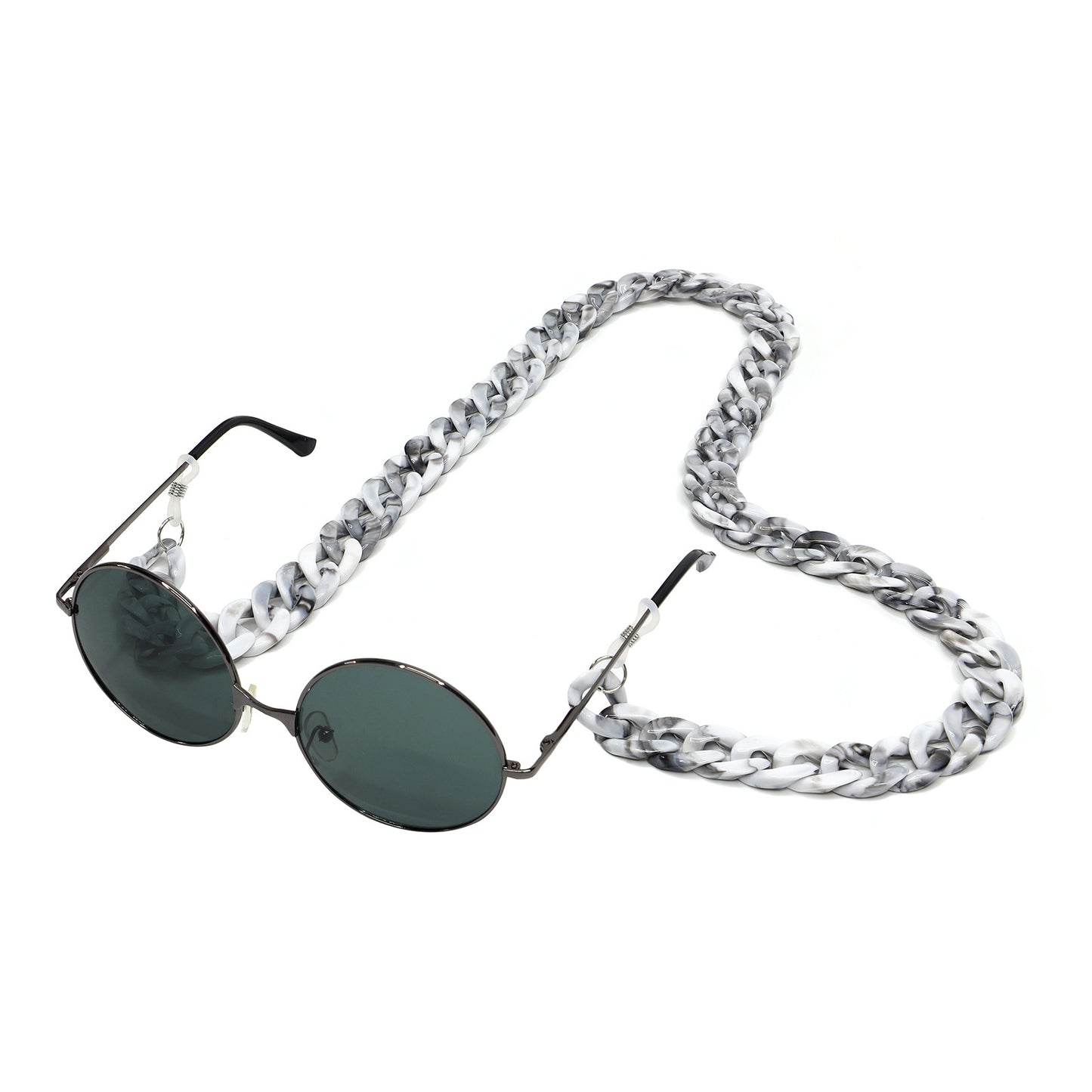Stylischer Grober Kettenbrillenhalter Brehn