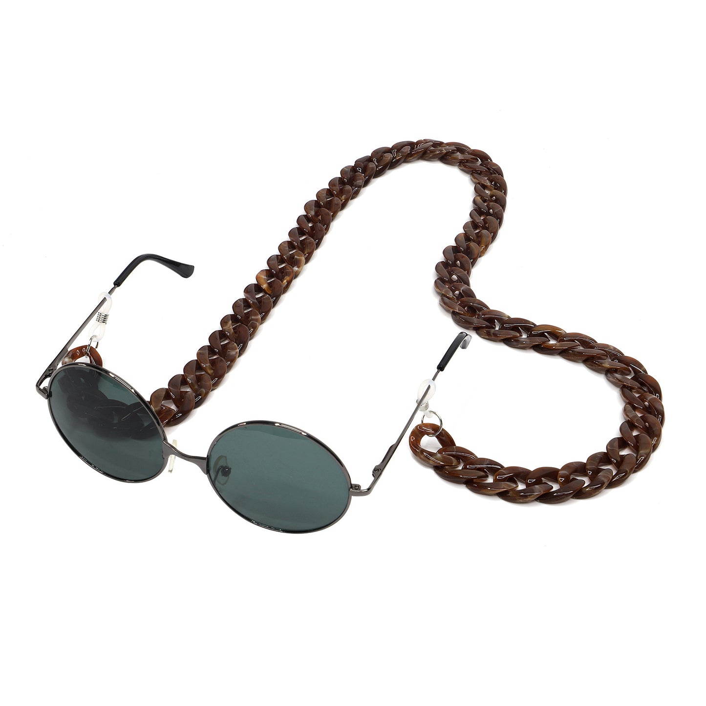 Stylischer Grober Kettenbrillenhalter Brehn