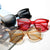 Damen Sonnenbrille im eleganten Design mit hochwertigen UV-Schutzgläsern Brehn