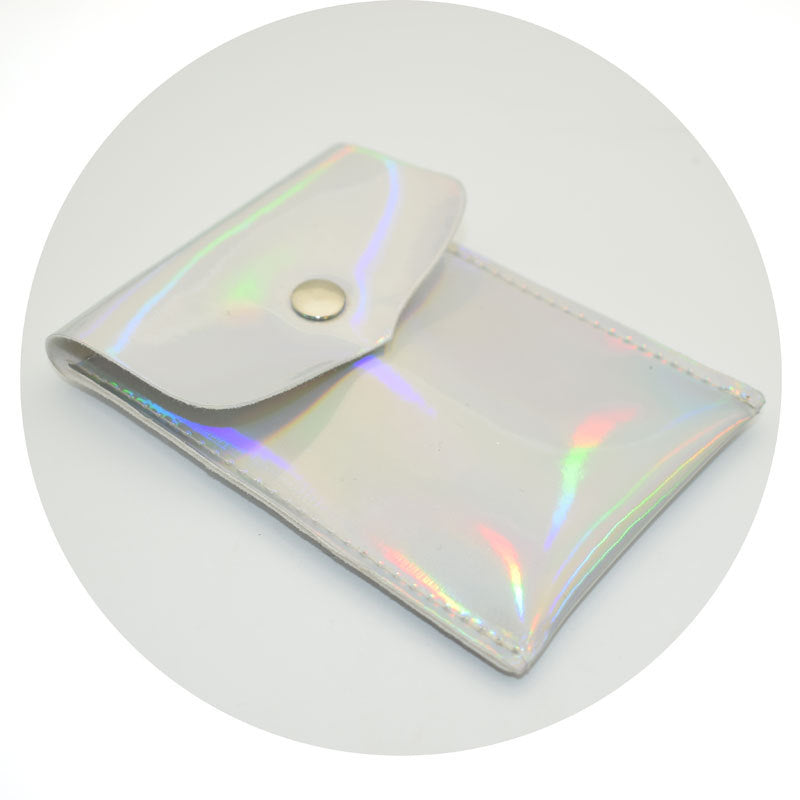 Holographische Kartenhalter Geldbörse Brehn