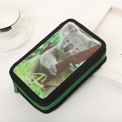 Tier-Themen Multi-Fach Organizer Tasche