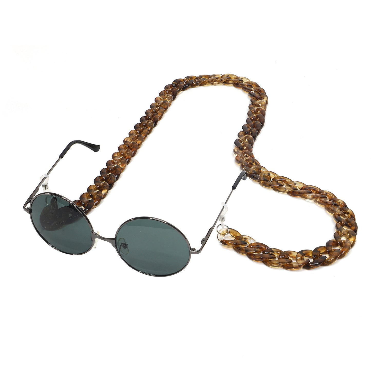 Stylischer Grober Kettenbrillenhalter Brehn