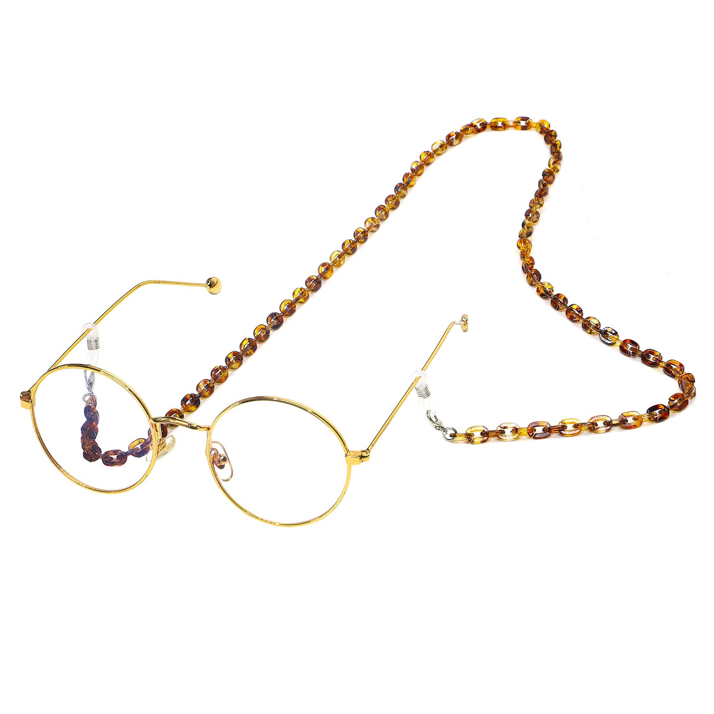 Chunky Harz Brillen Kette Brehn
