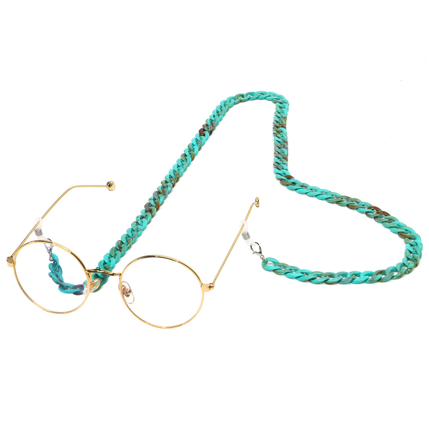 Chunky Harz Brillen Kette Brehn
