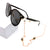 Elegante florale Charme Brillen Kette Brehn