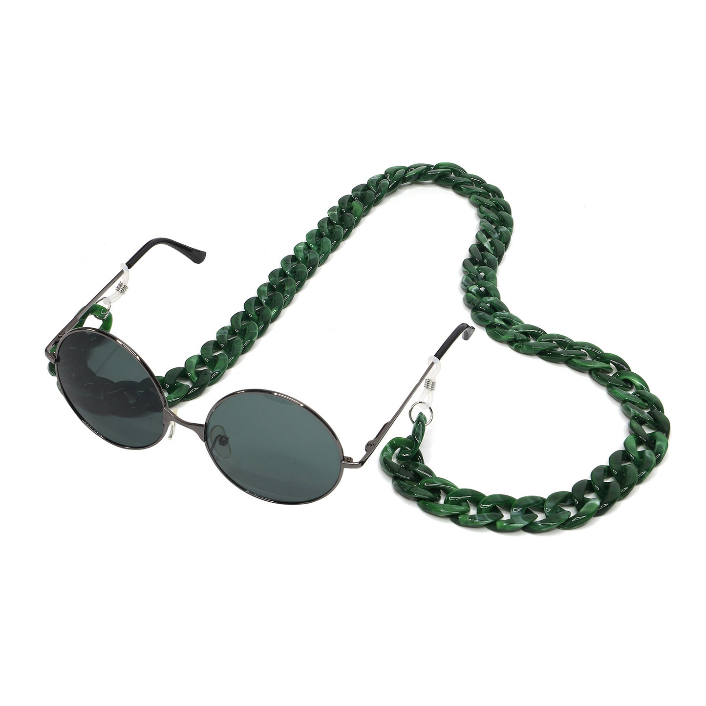 Stylischer Grober Kettenbrillenhalter Brehn