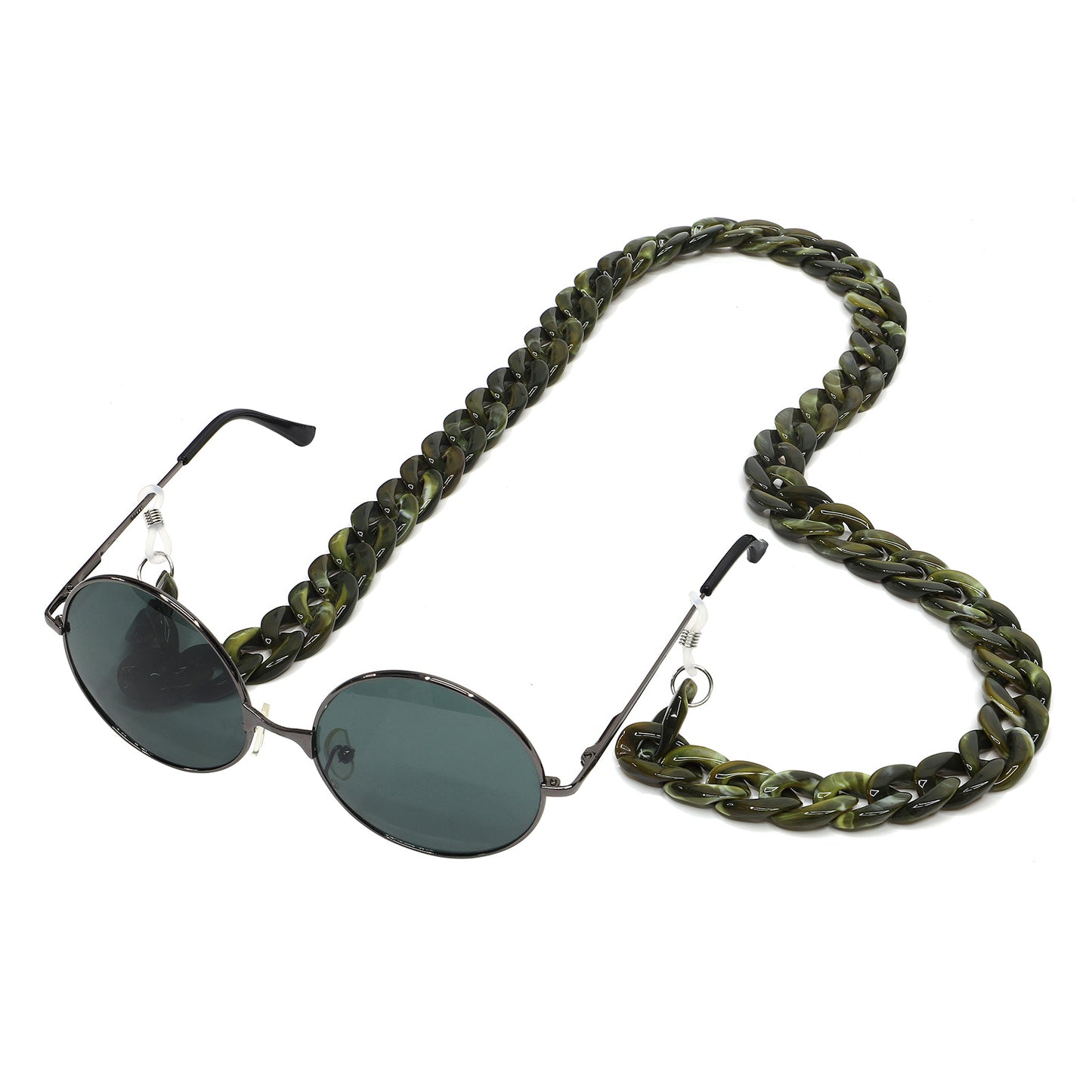 Stylischer Grober Kettenbrillenhalter Brehn