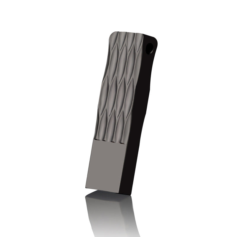 Premium Texturierte USB Flash-Laufwerk Brehn