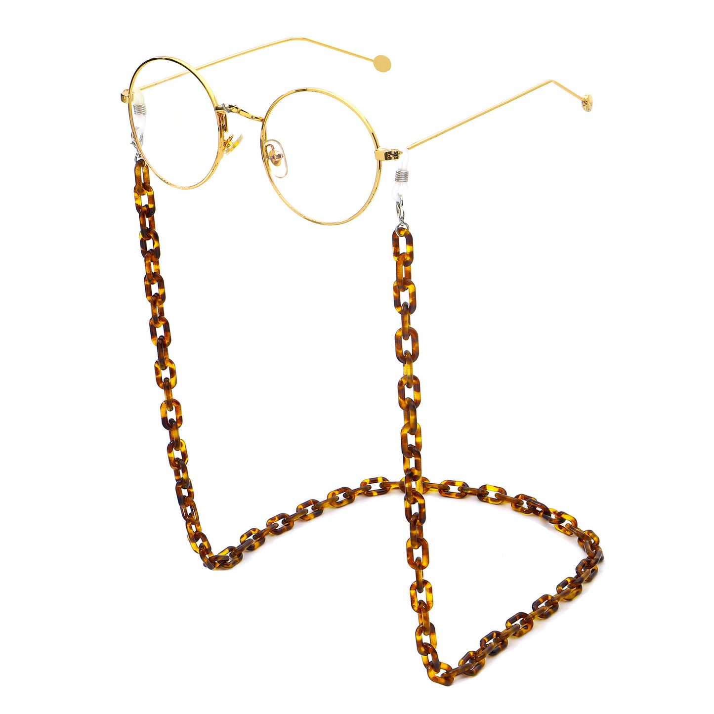 Chunky Harz Brillen Kette Brehn