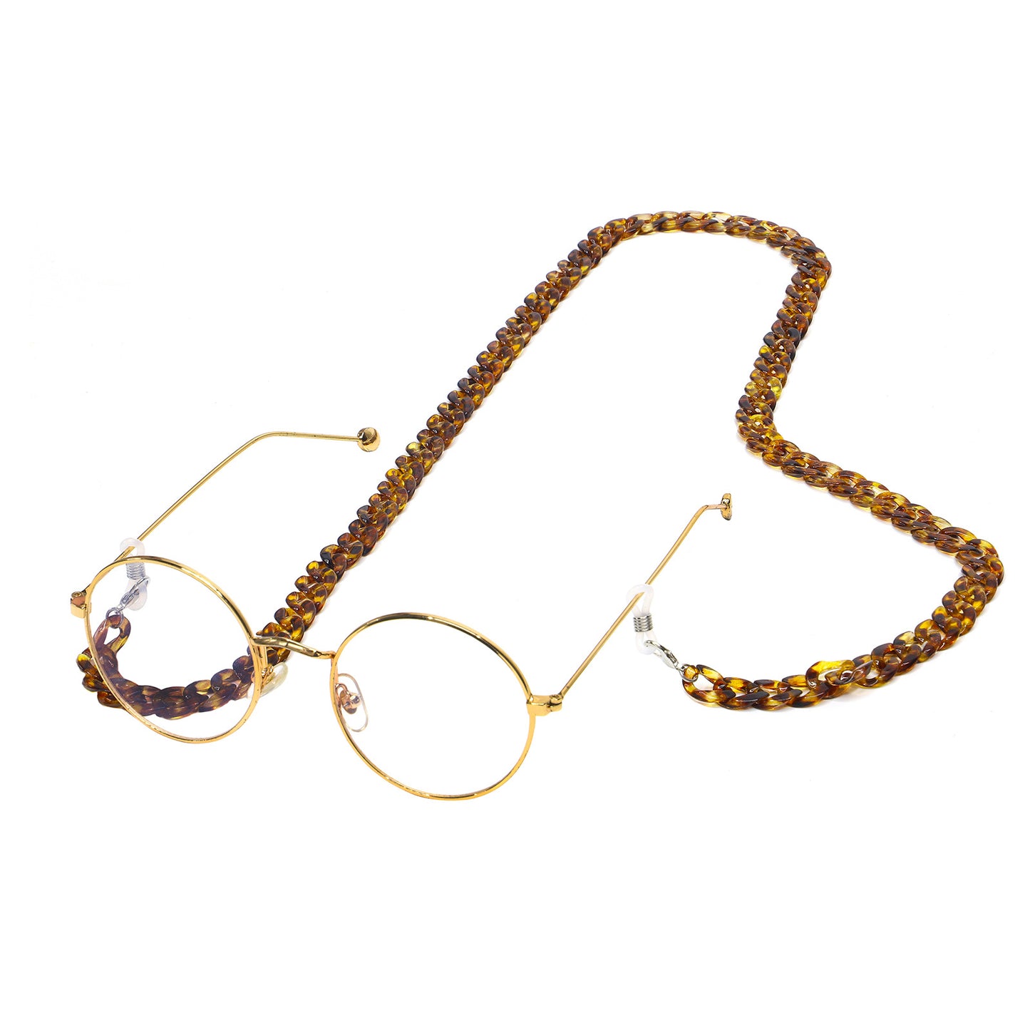 Chunky Harz Brillen Kette Brehn