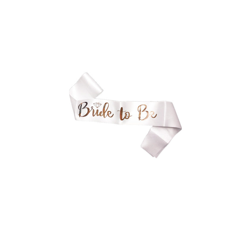 Damen Hochzeitskrone mit Schriftzug Brehn