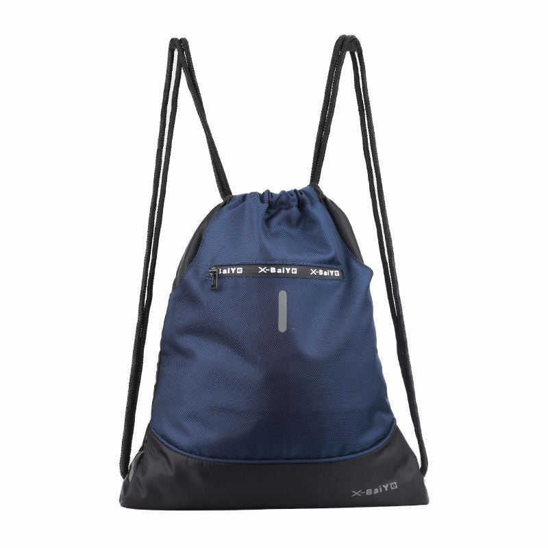 Leichtgewichtige Kordelzug Sport-Rucksack