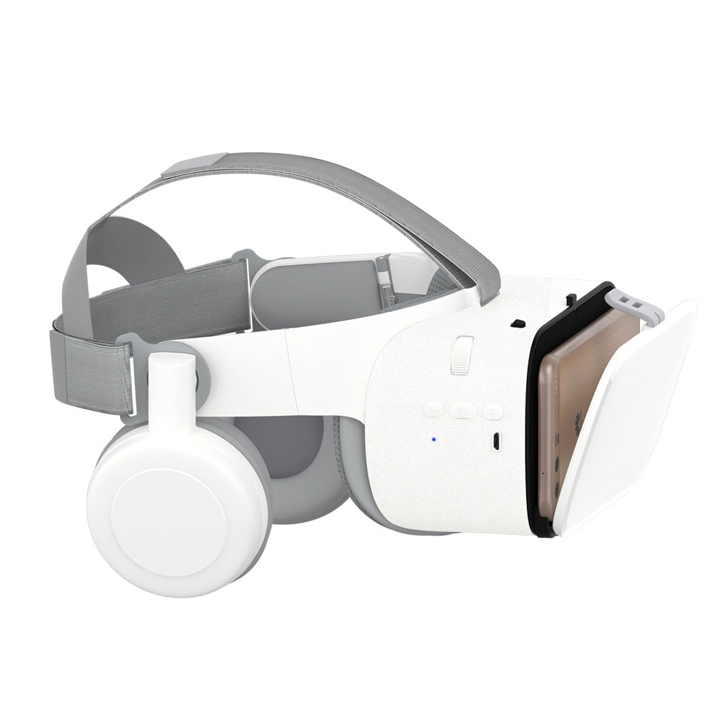 Virtual-Reality-Headset mit Ergonomischem Tragekomfort und Integrierten Lautsprechern Brehn