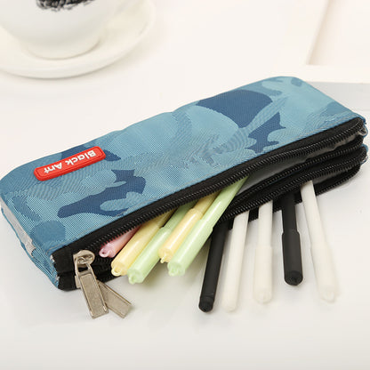 Multifunktionale Camouflage Druck Reißverschlusstasche