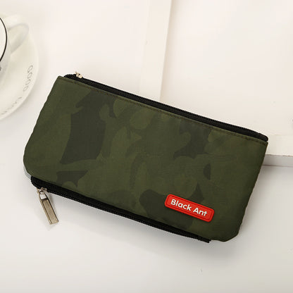 Multifunktionale Camouflage Druck Reißverschlusstasche