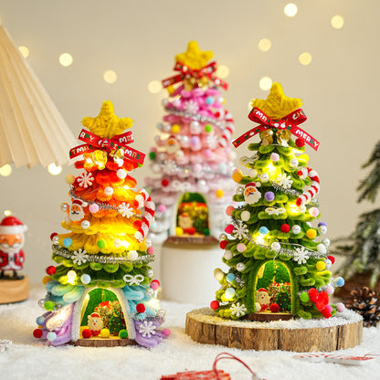 DIY-Weihnachtsbaum-Bastelset