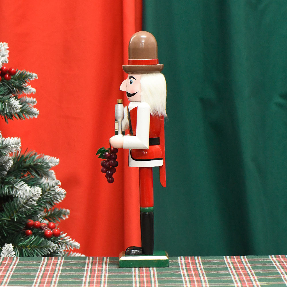 Nussknacker-Figur Winzer, 38 cm, Holz