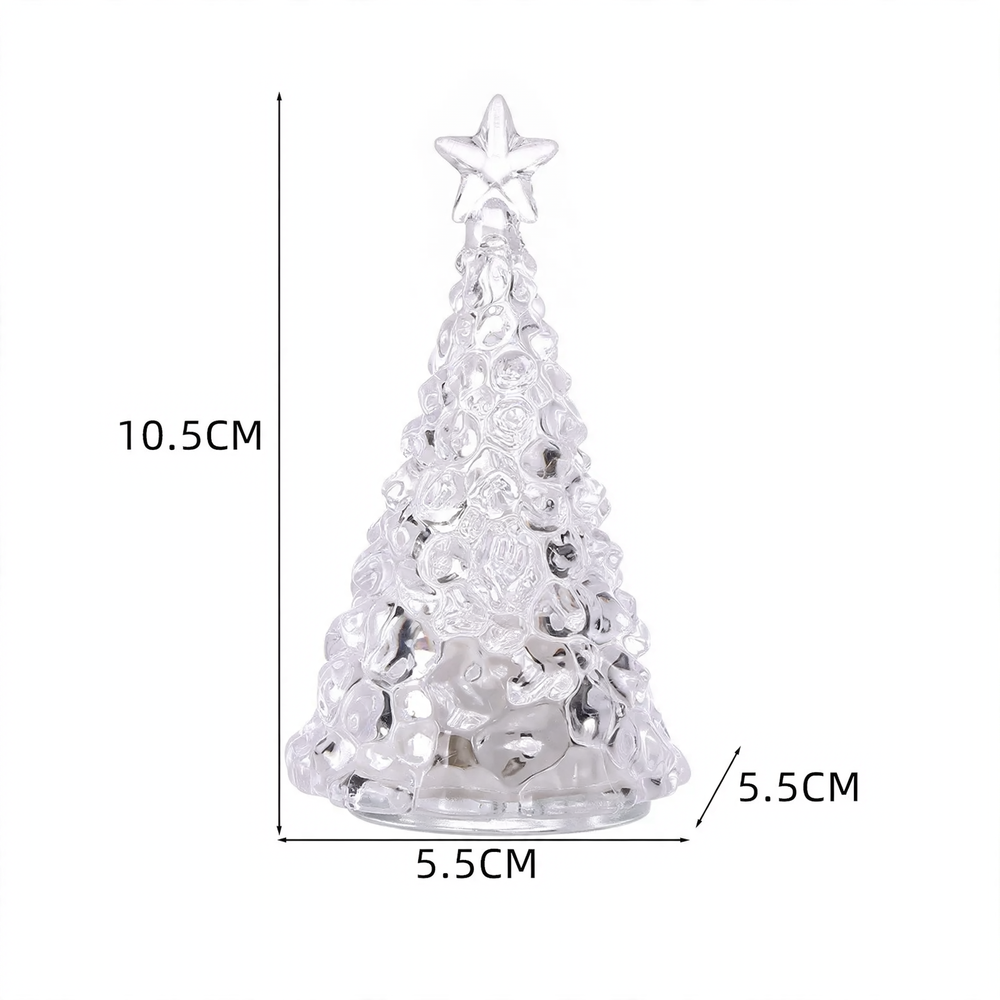 LED-Weihnachtsbaum-Nachtlicht, dekorative Tischleuchte