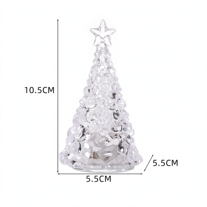 LED-Weihnachtsbaum-Nachtlicht, dekorative Tischleuchte